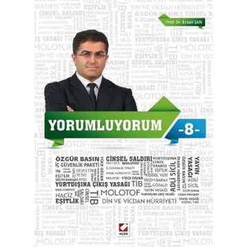 Yorumluyorum - 8 - Ersan Şen