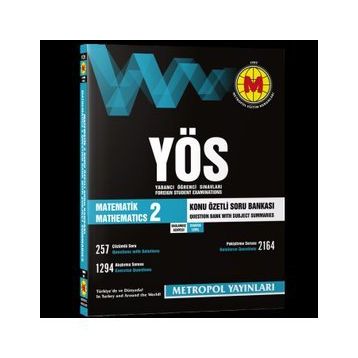Yös Matematik 2 Soru Bankası