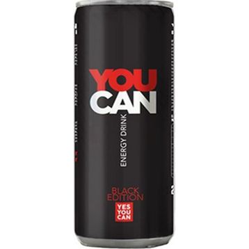 You Can 250 ml Enerji İçeceği (24 adet)