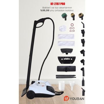 Youban KF2707 Pro Buharlı Temizlik Makinesi