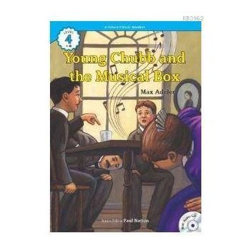 Young Chubb and the Musical Box +CD eCR Level 4 - Max Adeler