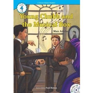 Young Chubb and the Musical Box +CD eCR Level 4 - Max Adeler