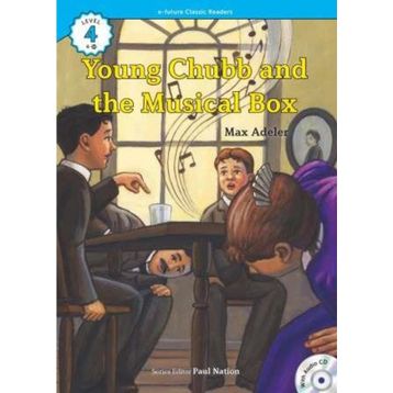 Young Chubb and the Musical Box +CD eCR Level 4 - Max Adeler