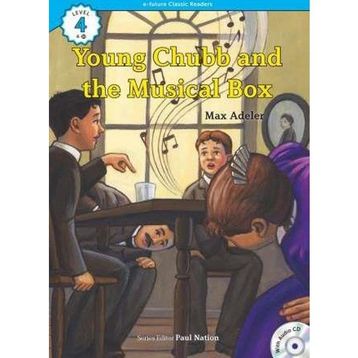 Young Chubb and the Musical Box +CD eCR Level 4 - Max Adeler