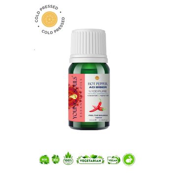 Young Souls 10 ml Aromaterapi Acı Biber (Bitkisel Sabit) Yağ