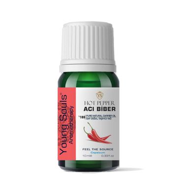 Young Souls 10 ml Aromaterapi Acı Biber (Bitkisel Sabit) Yağ