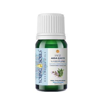 Young Souls 10 ml Aromaterapi Adaçayı Uçucu Yağ