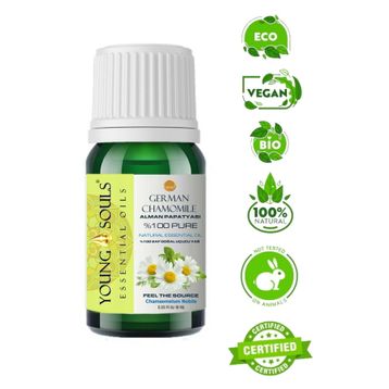 Young Souls 10 ml Aromaterapi Alman Papatyası Uçucu Yağ