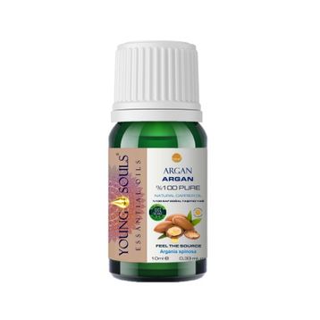 Young Souls 10 ml Aromaterapi Argan Organik (Bitkisel Sabit) Yağ