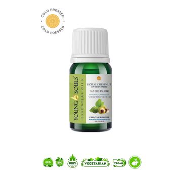 Young Souls 10 ml Aromaterapi At Kestanesi (Bitkisel Sabit) Yağ