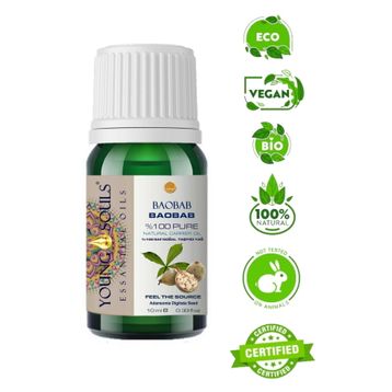 Young Souls 10 ml Aromaterapi Baobab (Bitkisel Sabit) Yağ