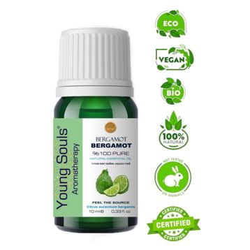 Young Souls 10 ml Aromaterapi Bergamot Uçucu Yağ