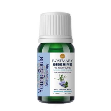 Young Souls 10 ml Aromaterapi Biberiye Uçucu Yağ