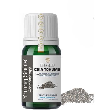 Young Souls 10 ml Aromaterapi Chia Tohumu (Bitkisel Sabit) Yağ