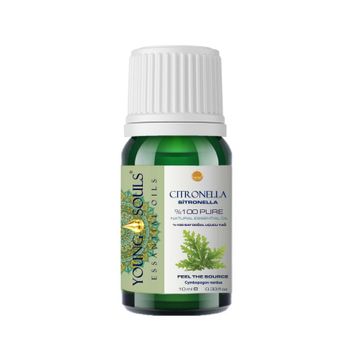 Young Souls 10 ml Aromaterapi Citronella Sitronella Uçucu Yağ