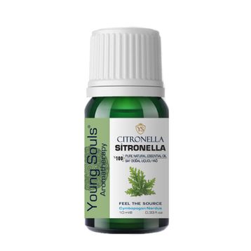 Young Souls 10 ml Aromaterapi Citronella Sitronella Uçucu Yağ