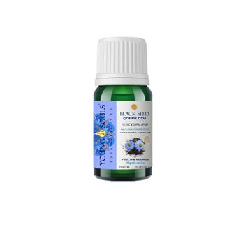 Young Souls 10 ml Aromaterapi Çörek Otu (Bitkisel Sabit) Yağ