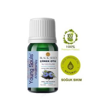Young Souls 10 ml Aromaterapi Çörek Otu (Bitkisel Sabit) Yağ