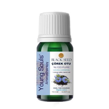 Young Souls 10 ml Aromaterapi Çörek Otu (Bitkisel Sabit) Yağ