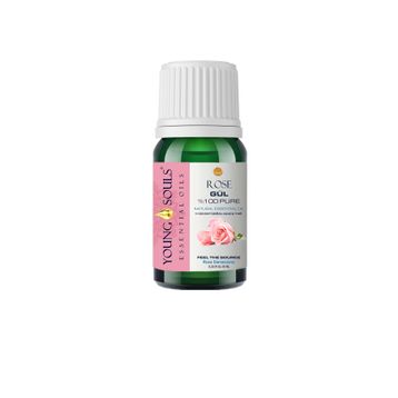 Young Souls 10 ml Aromaterapi Gül Uçucu Yağ