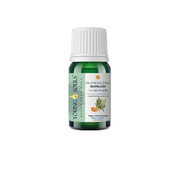 Young Souls 10 ml Aromaterapi Günlük Sığla (Frankincense) Uçucu Yağ