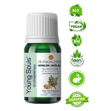 Young Souls 10 ml Aromaterapi Günlük Sığla (Frankincense) Uçucu Yağ