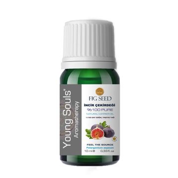 Young Souls 10 ml Aromaterapi İncir Çekirdeği (Bitkisel Sabit) Yağ