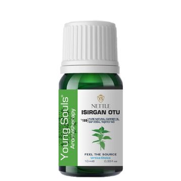 Young Souls 10 ml Aromaterapi Isırgan Otu Bitkisel Sabit Yağ