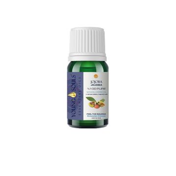 Young Souls 10 ml Aromaterapi Jojoba (Bitkisel Sabit) Yağ
