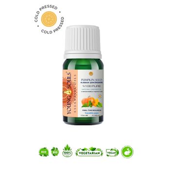 Young Souls 10 ml Aromaterapi Kabak Çekirdeği (Bitkisel Sabit) Yağ