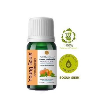 Young Souls 10 ml Aromaterapi Kabak Çekirdeği (Bitkisel Sabit) Yağ