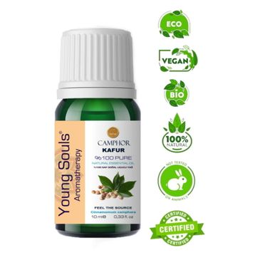 Young Souls 10 ml Aromaterapi Kafur Uçucu Yağ