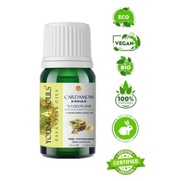Young Souls 10 ml Aromaterapi Kakule Uçucu Yağ