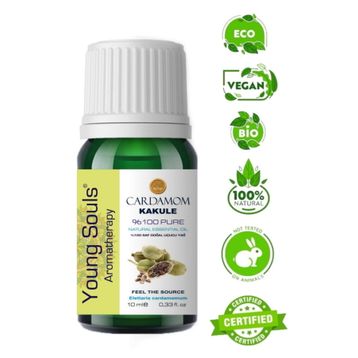 Young Souls 10 ml Aromaterapi Kakule Uçucu Yağ