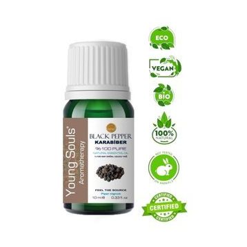 Young Souls 10 ml Aromaterapi Karabiber Uçucu Yağ