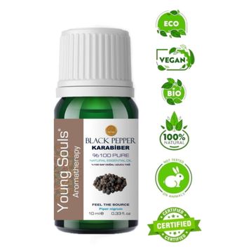 Young Souls 10 ml Aromaterapi Karabiber Uçucu Yağ