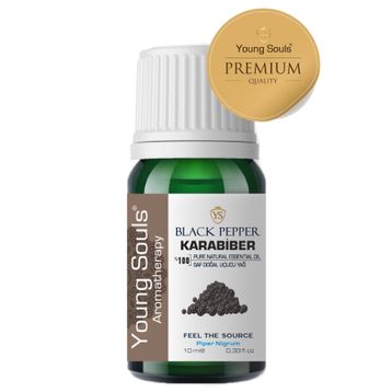 Young Souls 10 ml Aromaterapi Karabiber Uçucu Yağ