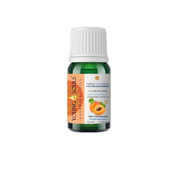 Young Souls 10 ml Aromaterapi Kayısı Çekirdeği (Bitkisel Sabit) Yağ
