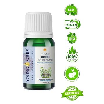 Young Souls 10 ml Aromaterapi Kekik Uçucu Yağ