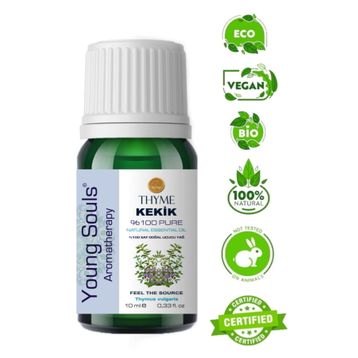 Young Souls 10 ml Aromaterapi Kekik Uçucu Yağ