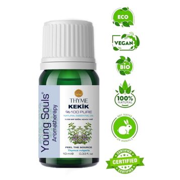 Young Souls 10 ml Aromaterapi Kekik Uçucu Yağ