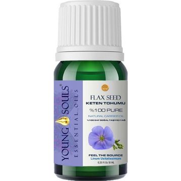 Young Souls 10 ml Aromaterapi Keten Tohumu (Bitkisel Sabit) Yağ