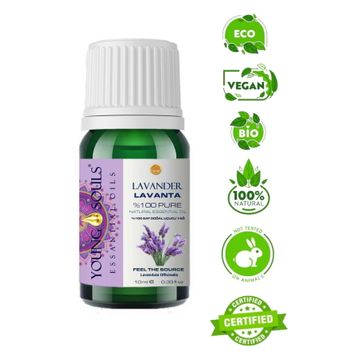 Young Souls 10 ml Aromaterapi Lavanta Uçucu Yağ