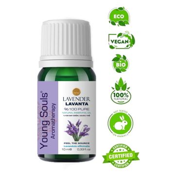Young Souls 10 ml Aromaterapi Lavanta Uçucu Yağ