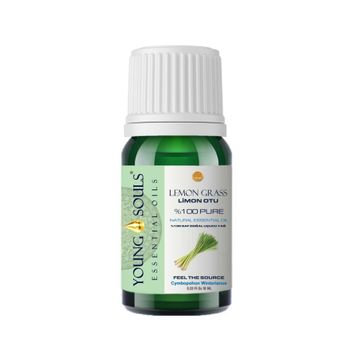 Young Souls 10 ml Aromaterapi Limon Otu Uçucu Yağ