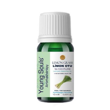 Young Souls 10 ml Aromaterapi Limon Otu Uçucu Yağ