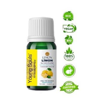 Young Souls 10 ml Aromaterapi Limon Uçucu Yağ