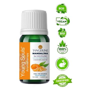 Young Souls 10 ml Aromaterapi Mandalina Uçucu Yağ