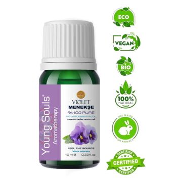 Young Souls 10 ml Aromaterapi Menekşe Uçucu Yağ