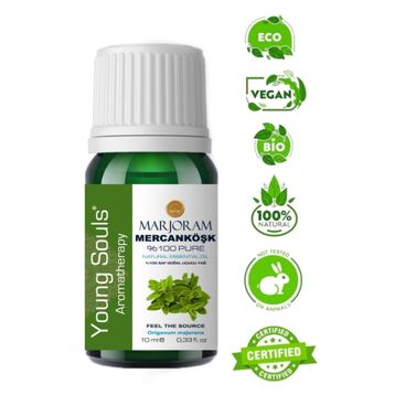 Young Souls 10 ml Aromaterapi Mercanköşk Uçucu Yağ